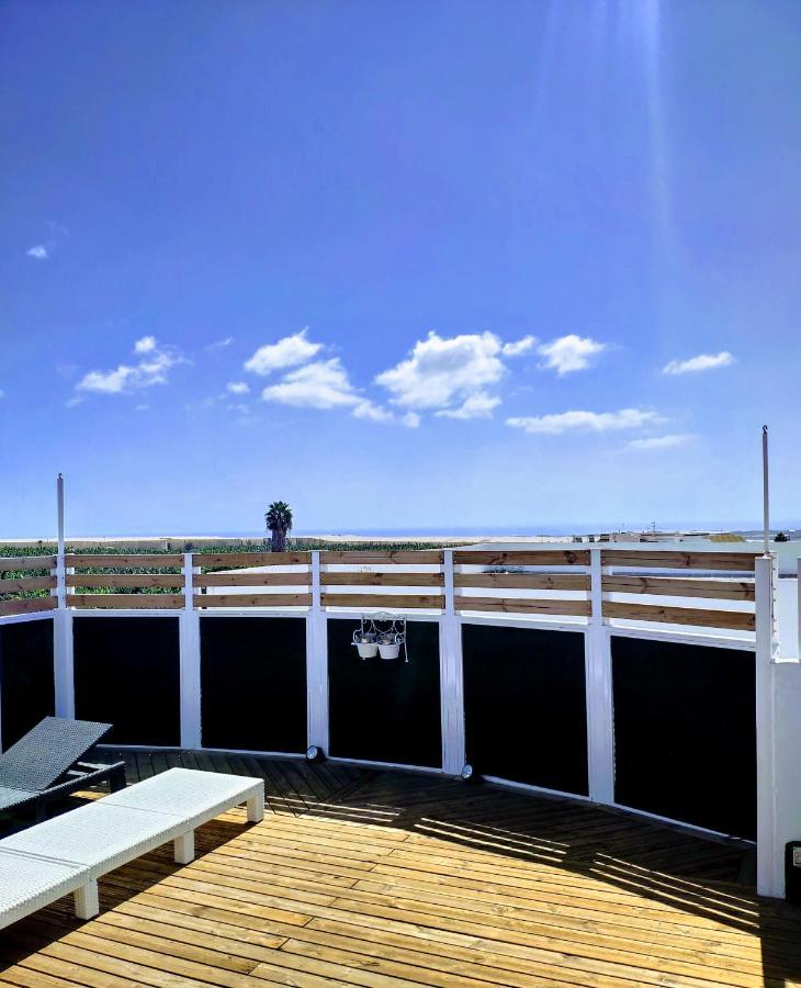Hostal Pension Neon Tenerife Guaza Bagian luar foto