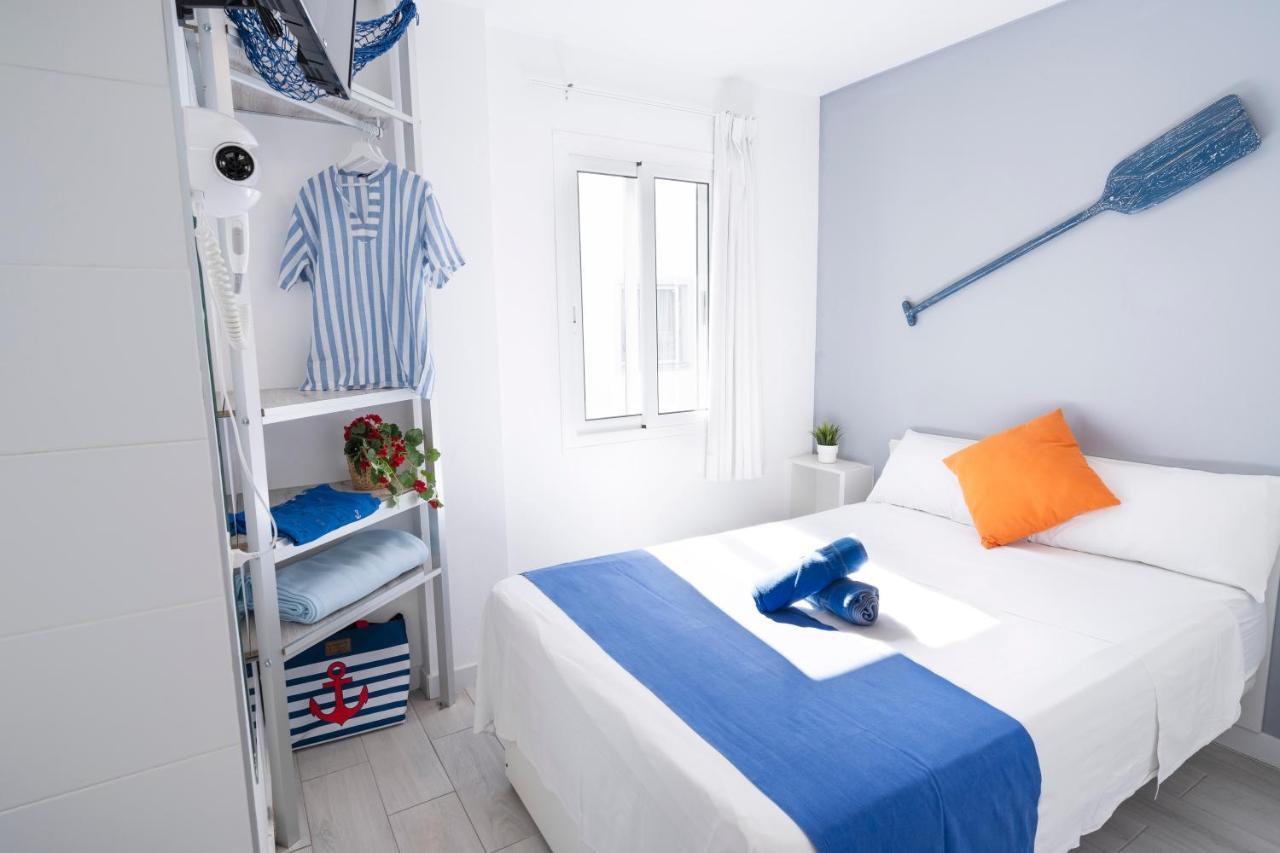 Hostal Pension Neon Tenerife Guaza Bagian luar foto
