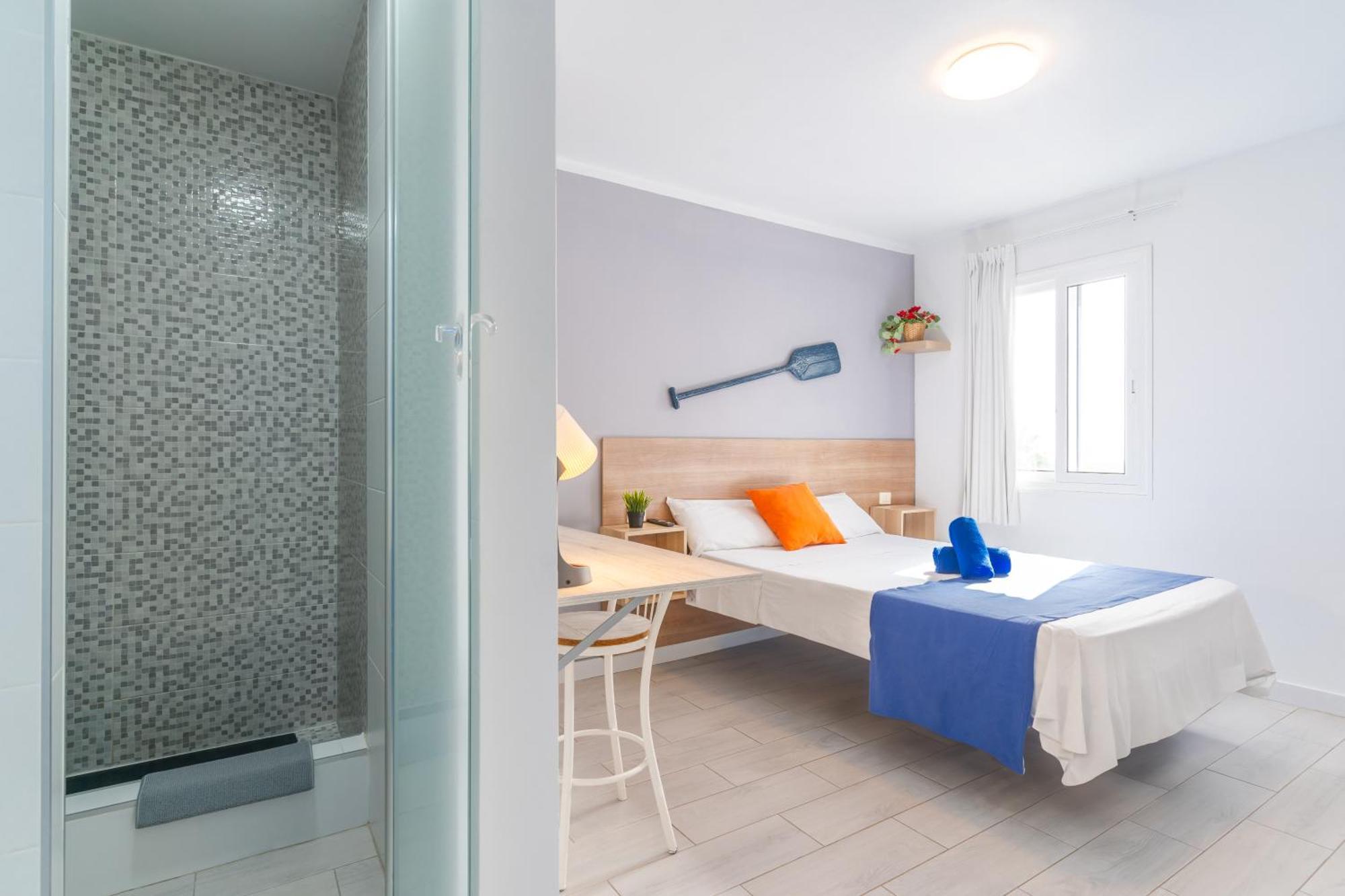 Hostal Pension Neon Tenerife Guaza Bagian luar foto
